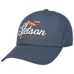 Stetson Baseball Cap - Moonshot Pros. - Mat gråblå